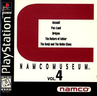 Namco Museum Vol 4